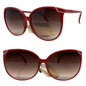 NEW Vintage 1980s Oversized Sunglasses